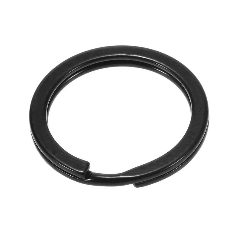 1/5/10 Pcs Keys Chains Key Rings Black Ring Iron Accessories Home Carabiner Camping Outdoor Pendant | Спорт и развлечения
