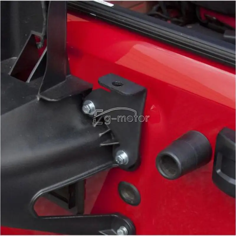 1x Крепление для антенны CB черная твердая сталь подходит Jeep Wrangler JK Rubicon 2007 2016|cb antenna