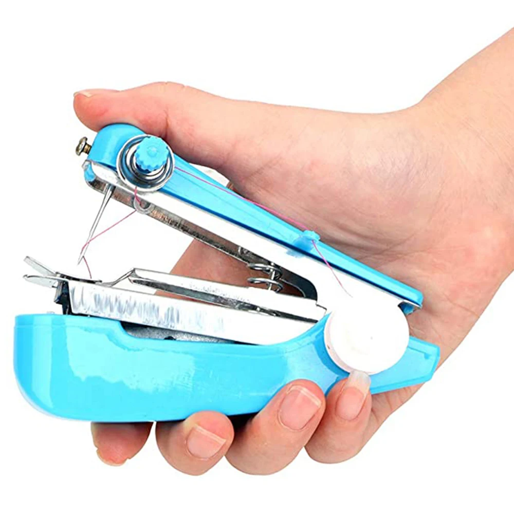 Ручная швейная машина ручная работа простая в эксплуатации Мини Портативные