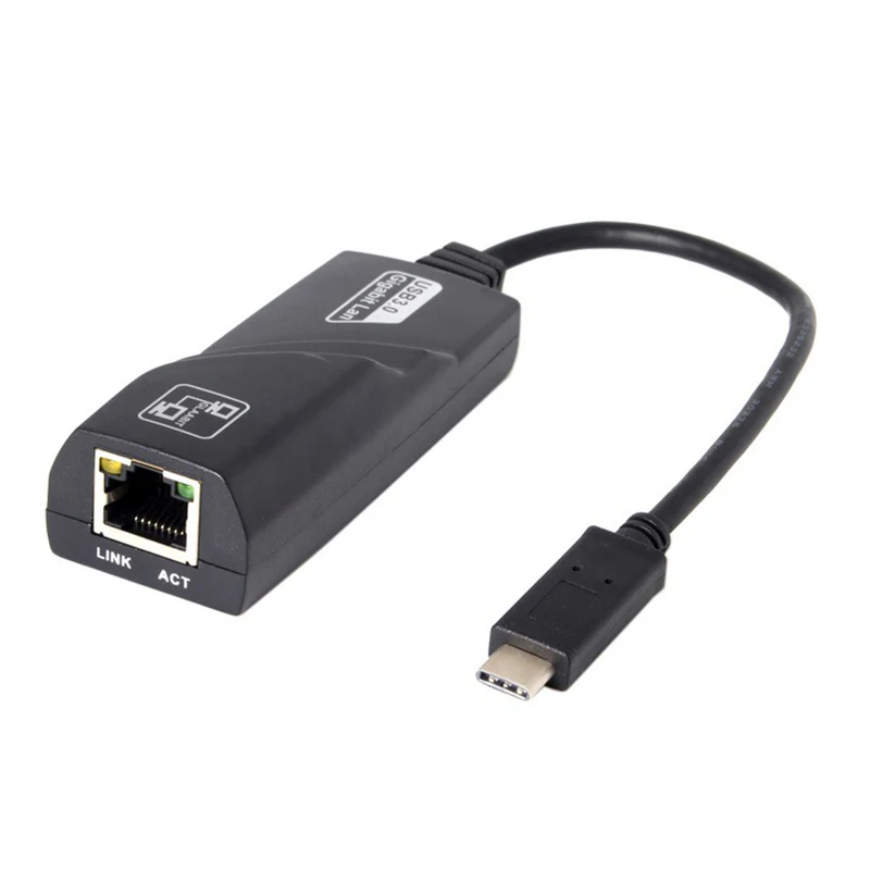 Thunderbolt 3 до 1 Гбит/с Gigabit Ethernet Соединительная плата локальной компьютерной сети USB-C