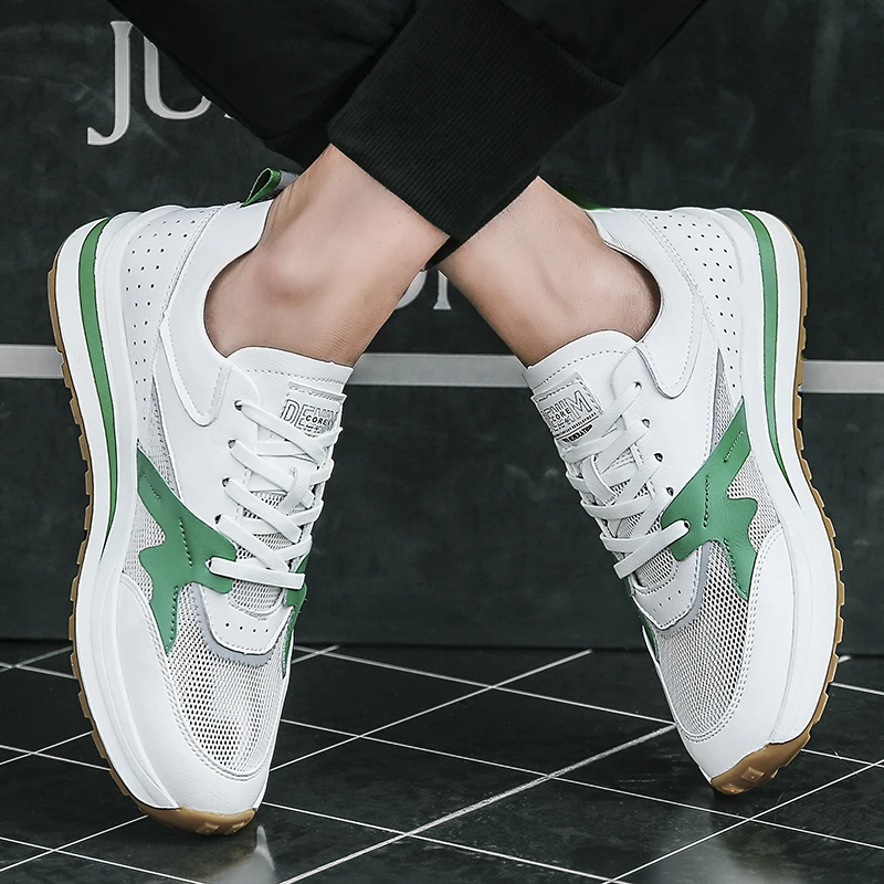 hot sneakers spring fashion shoes new arrival brand designer wear resistant shoes cushion lightweight trainer shoes dropshipping free global shipping