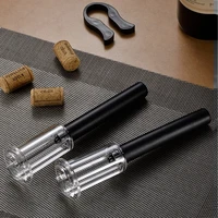 pneumatic wine corkscrew wine corkscrew automatic household wine opener application bottle opener portable