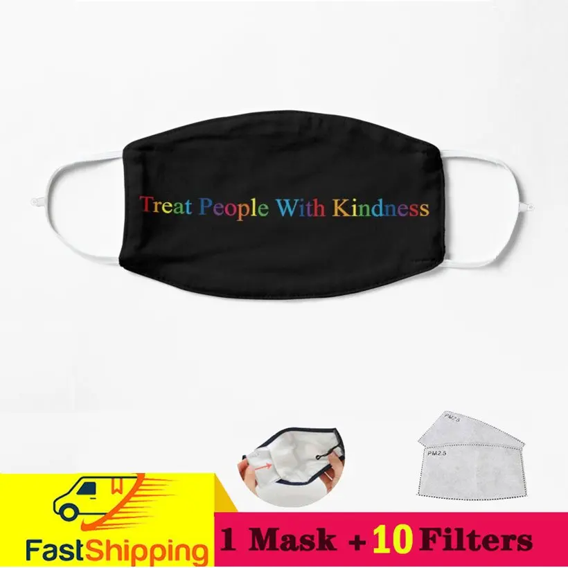 

Treat People with Kindness Watermelon sugar Treat People with kindness Adjustable Protect Face Mask Washable Mask Mascarilla