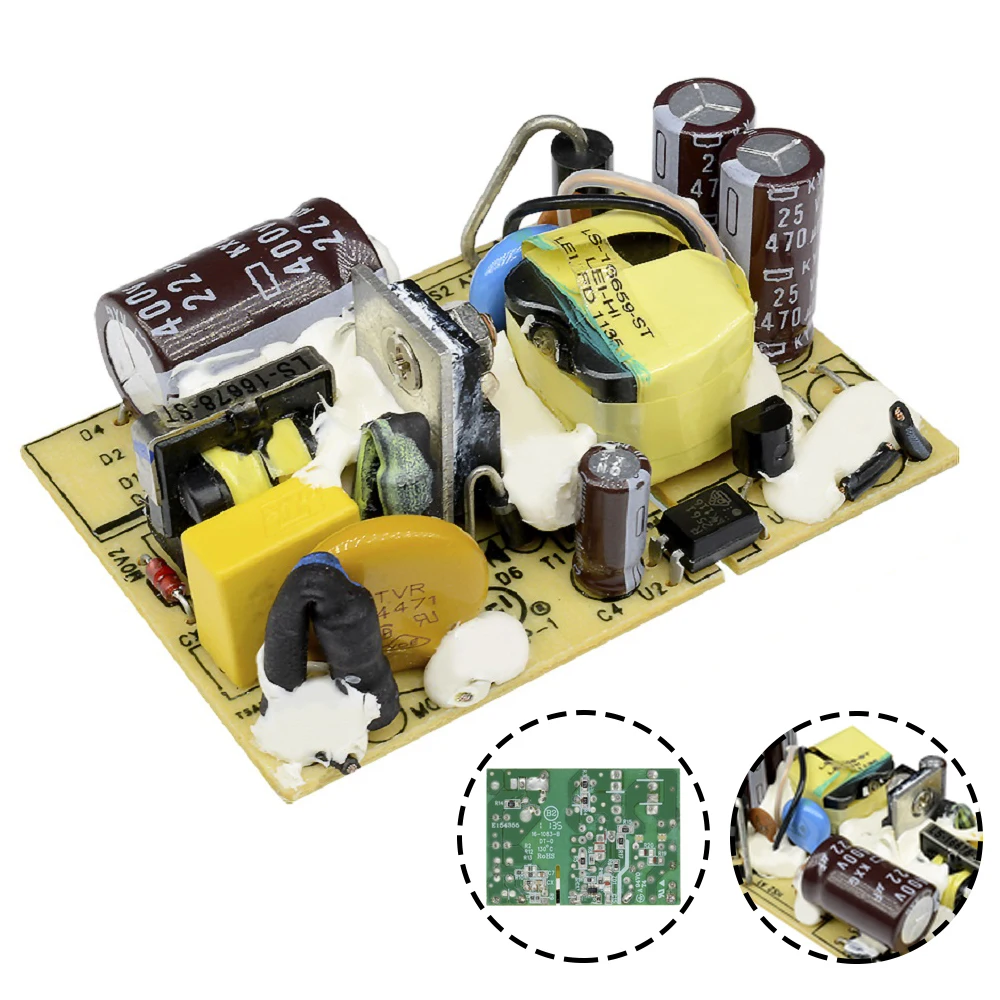 DC 12V 2A коммутационный модуль AC Питание Напряжение регулятор переключатель цепи