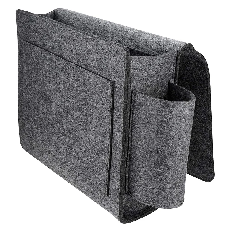 Войлочный прикроватный подвесной органайзер очень большая кровать карманы для