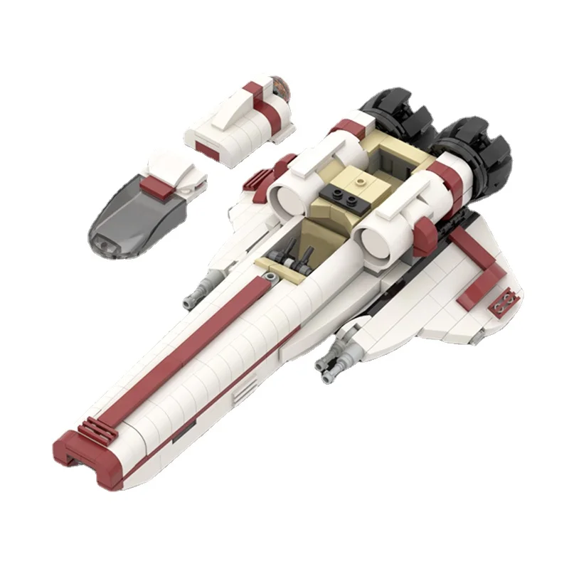 

Мпц Battlestarss-заменяющаяся лампа колониальном стиле вайперс MK1 Wars конструкторных блоков, Детские кубики высокотехнологичных MOC-45112 модель DIY иг...