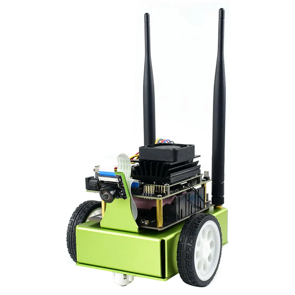 JetBot AI Kit Robot Based On NVIDIA Jetson Nano Facial Recognition Object Tracking Artificial Intelligence Car | Компьютеры и офис