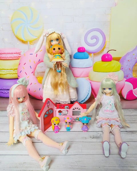 Mehofond конфеты леденцы мороженое фотография Фон пончики детский душ День Рождения