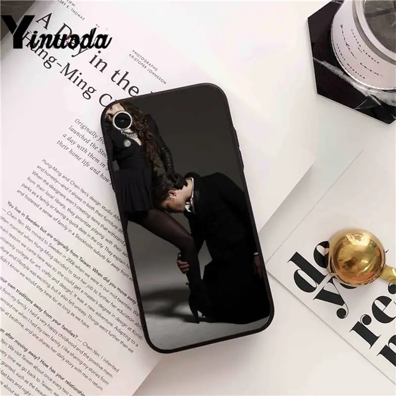 

Yinuoda Gossip Girl Blair and Chuck Phone Case cover For iPhone X 6 6S Plus coque for iPhone XS MAX SE 12 Pro Promax