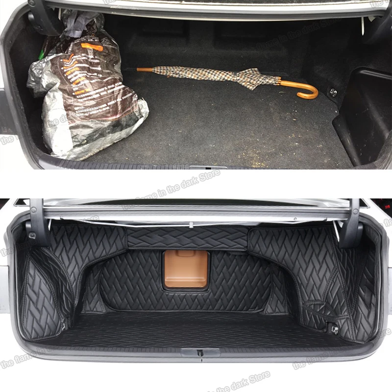 Lsrtw2017 Leather Car Trunk Mat Cargo Liner for Lexus ES200 ES250 ES300h Rug Capet Interior Accessories |