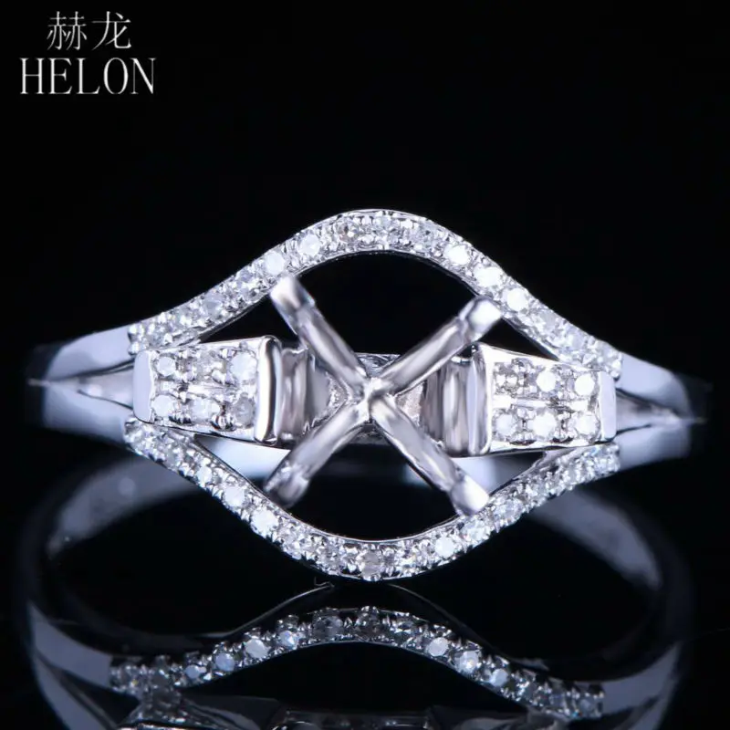 

Кольцо женское круглое, 6 мм, белое золото 14 к, 0,12 карата, с натуральными бриллиантами