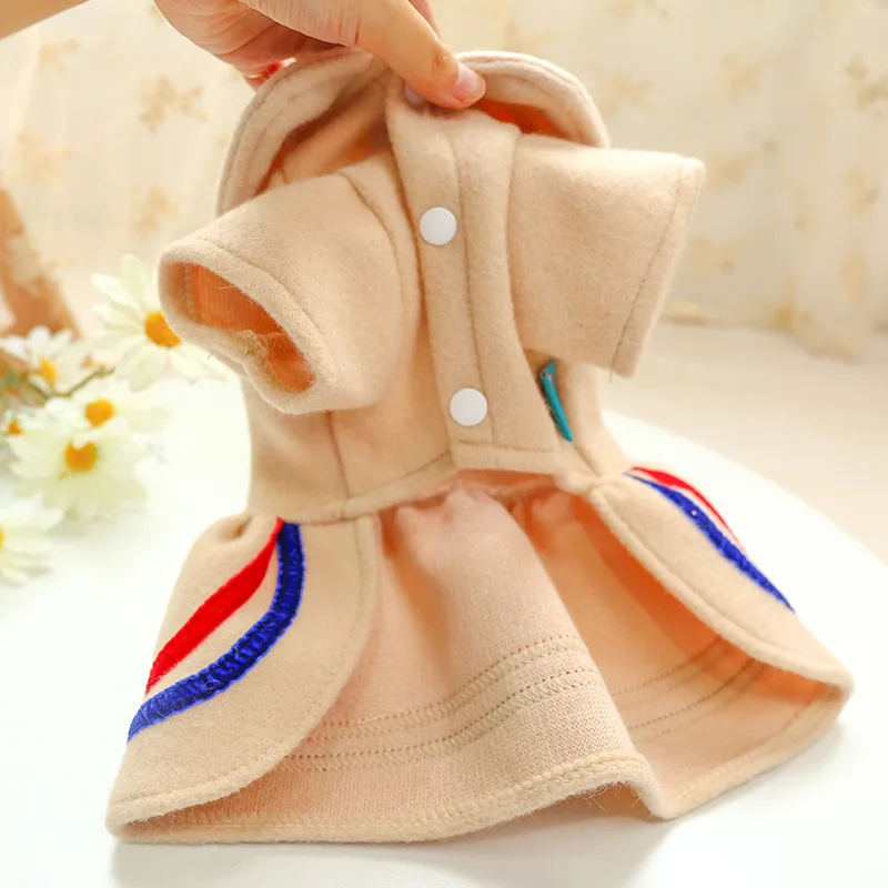 

Dog Clothes Winter Clothes Pet Supplies Clothing Japanese Style Skirt Puppy Cat Thin Spring and Autumn Pet Clothes