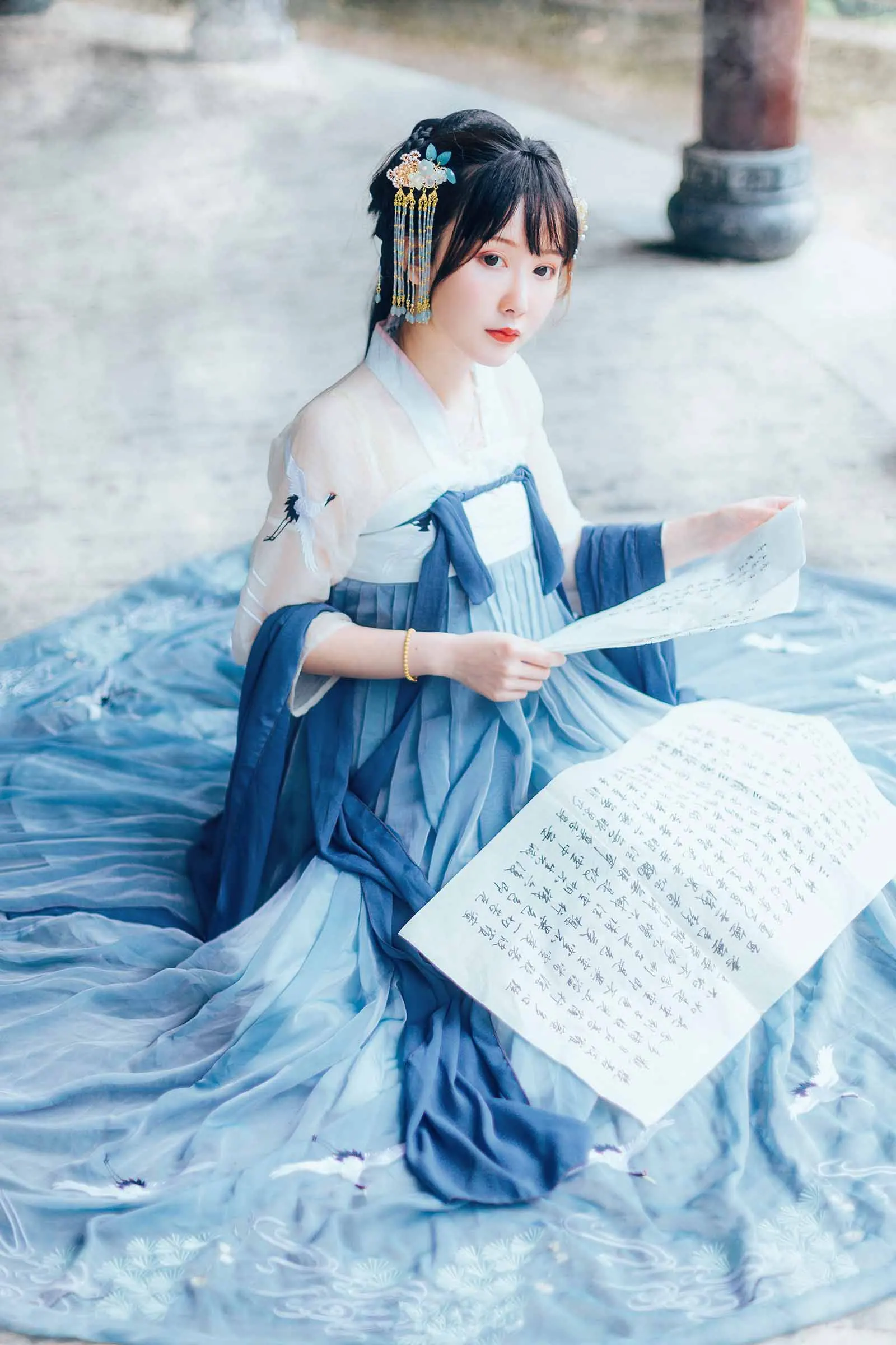 style 2 Новое платье Hanfu, Женский Классический танцевальный костюм, народное платье, Древний китайский стиль Hanfu, танцевальный костюм, одежда для сцены - Цвет: style 2