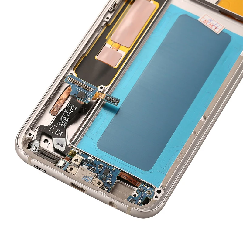 ЖК-дисплей для Samsung Galaxy S7 Edge G935f G935fd дисплей с дигитайзером в сборе замена Pantalla Samsumg