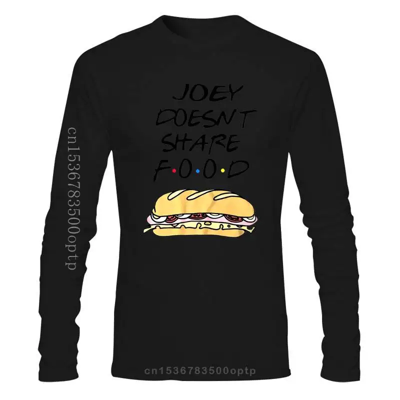 

Новинка, забавные друзья, Джоуи не делитесь едой, ТВ-шоу, футболка, мужская, Детская футболка 0753, футболка большого размера