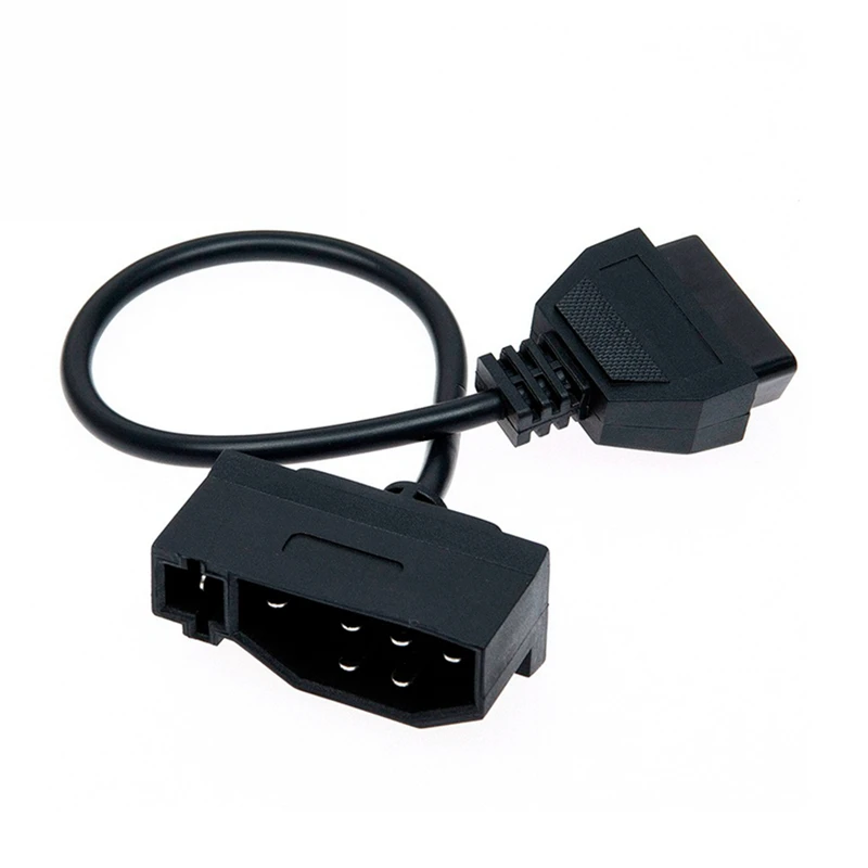 7-контактный адаптер OBD1 к OBD2 для считывателя кодов Ford сканер инструмент проверки
