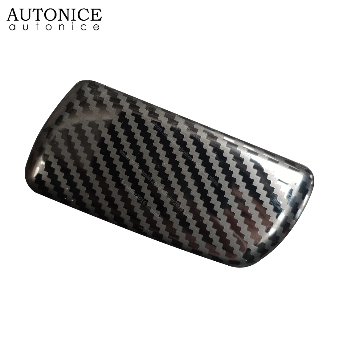 Углеродного волокна цвет грузовик части перчатки Коробки Крышка отделка