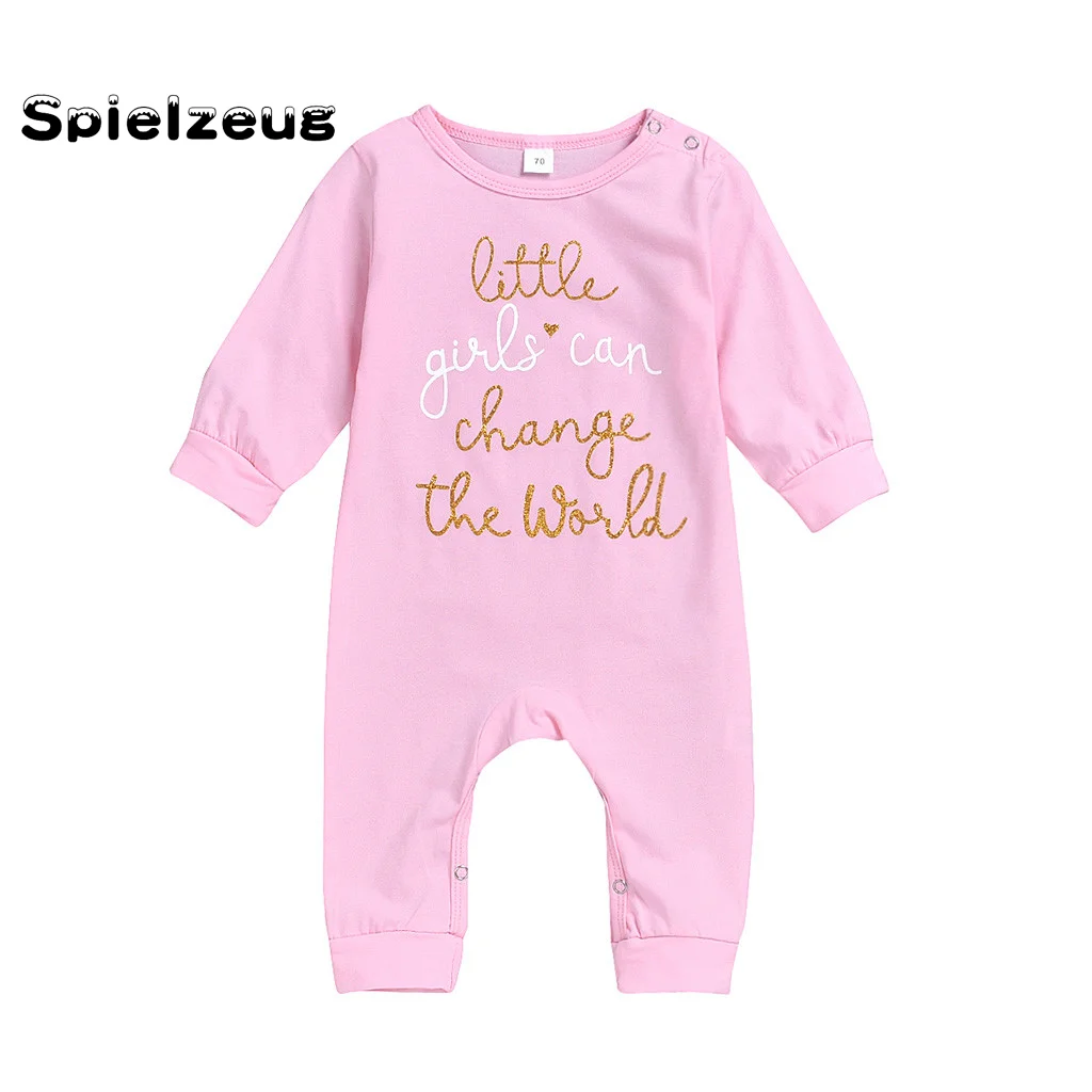 Модный Детский комбинезон для новорожденных маленьких мальчиков и девочек