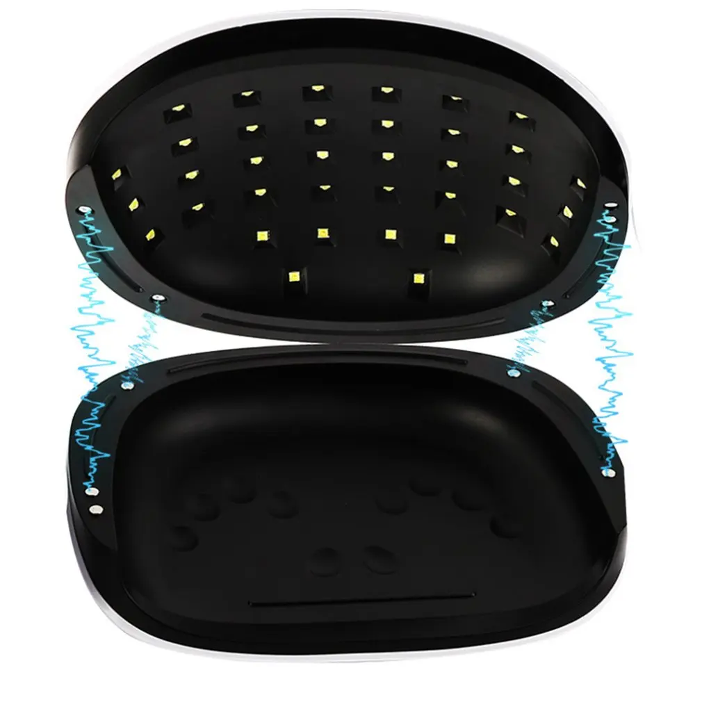

Sun Light Nail Lamp Led Smart Nail Machine 72 Watts Two-Hand Dryer Smart Beauty Products Nail Landscaping Tools