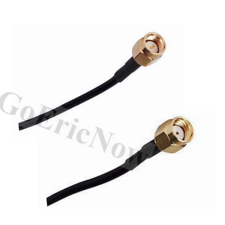 1 шт. RF коаксиальный кабель 50ohm WI FI удлинитель антенны RP SMA/SMA для женский/мужской