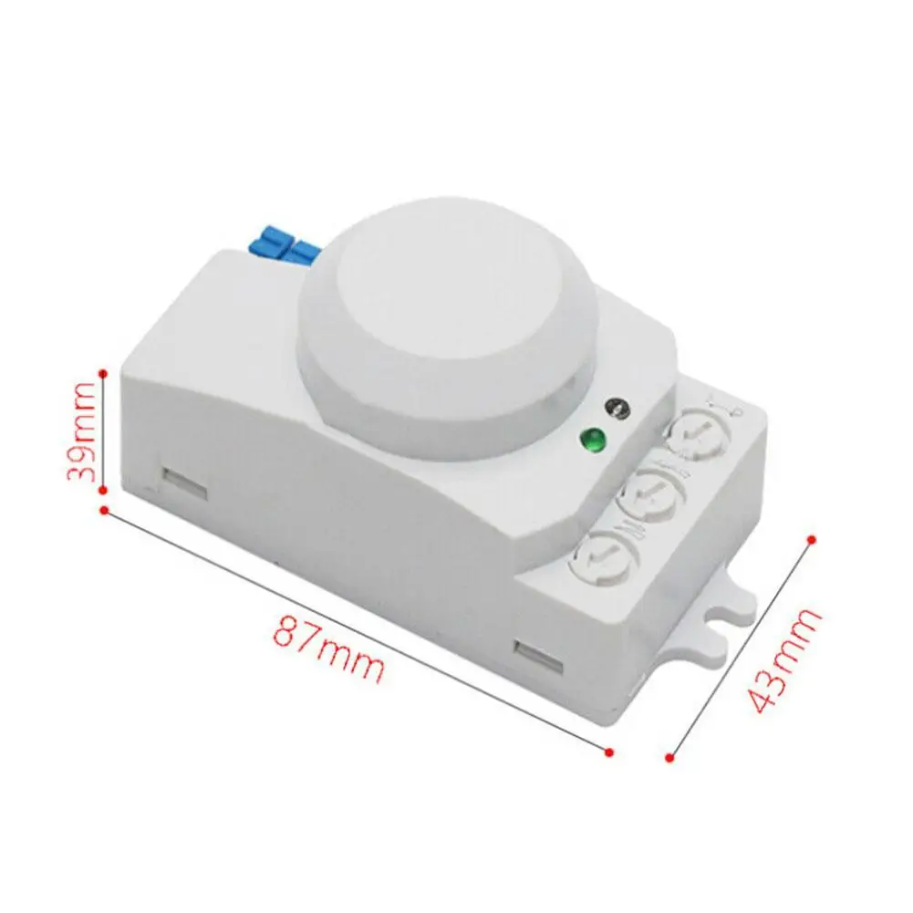 

Intelligent Microwave Sensor 5.8G Induction Switch Is Suitable For Corridor Lighting Switch