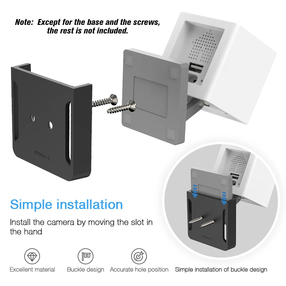 Настенный держатель для камеры Wyze настенный кронштейн смарт-камеры и iSmart |