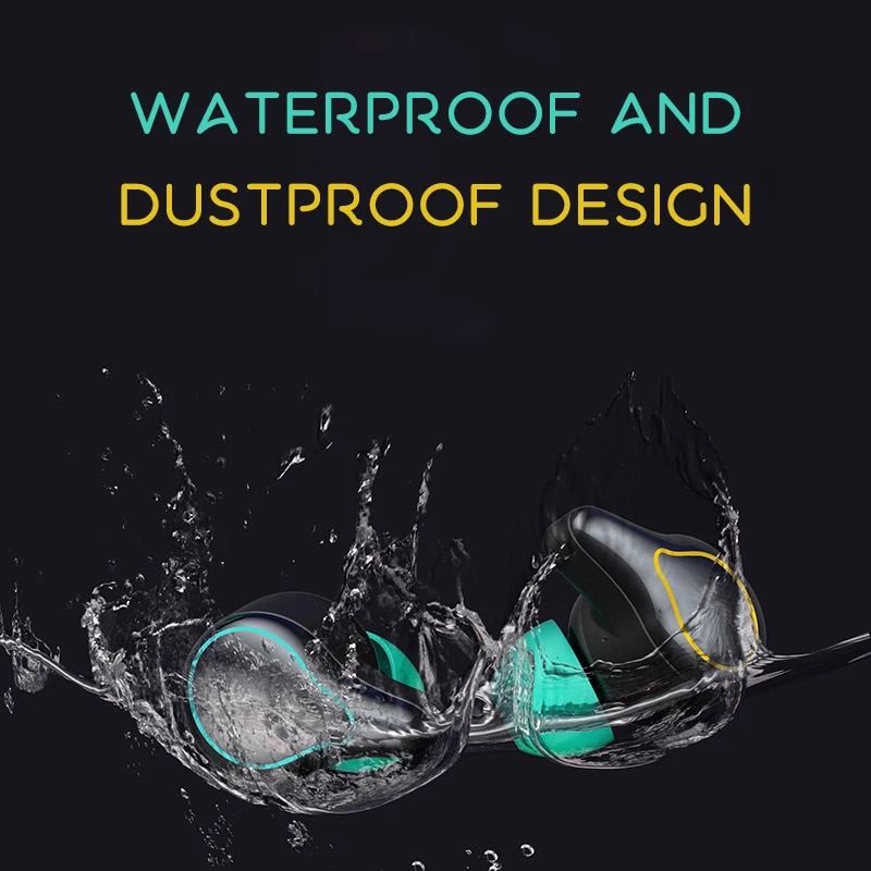 TWS wireless bluetooth headset 5.0 touch smart LED digital charging with Microphone Sports Waterproof Music Earbuds For Phone