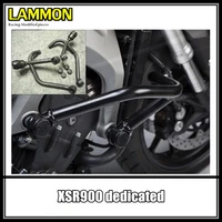 motorcycle accessories engine stainless steel protection rod bump fit for yamaha xsr900 xsr 900 collision protection bracket