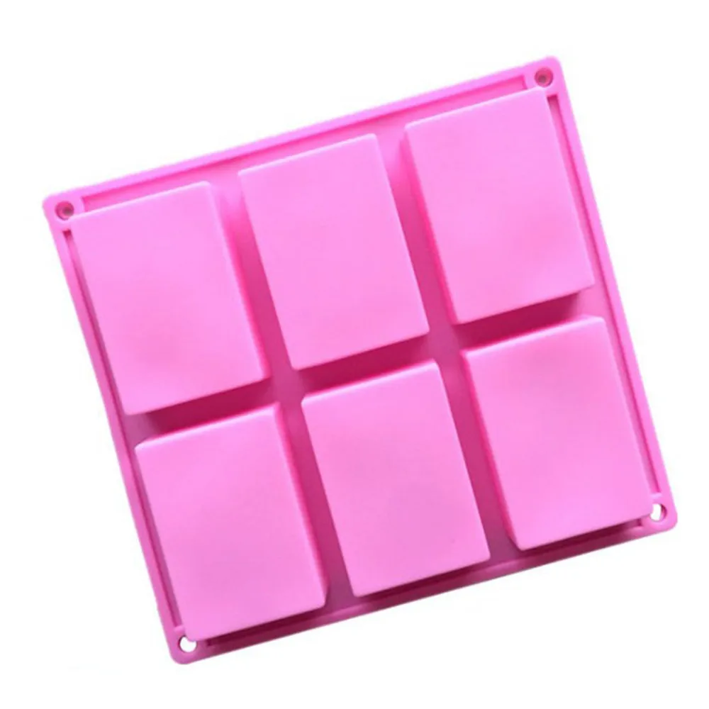 Форма для рукоделия 6 ячеек силиконовая форма самостоятельного изготовления