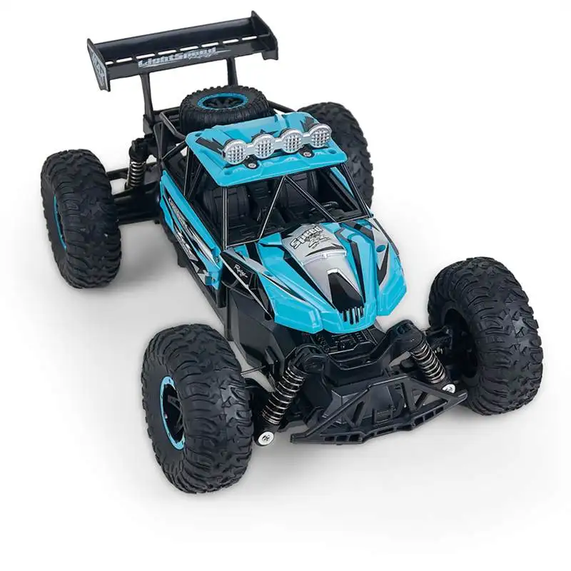 Cyan Flytec 6029 RC автомобиль 1/16 2,4G пульт дистанционного управления RWD гоночный высокоскоростной Электрический внедорожный автомобиль RTR модель для детей игрушки - Цвет: Cyan