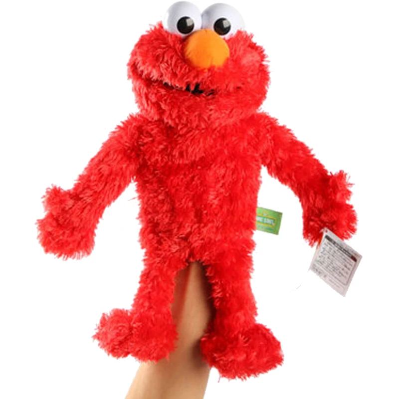 Большая кукла 30 см милая мультяшная Elmo CookieMonster улица Оскар Сезам мягкая плюшевая