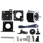 Экструдер RAMPS Titan для прямой экструзии с дистанционным управлением, кронштейн для крепления Bowdon, нить 1,75 мм с двигателемгаечным ключом, детали для 3D-принтера