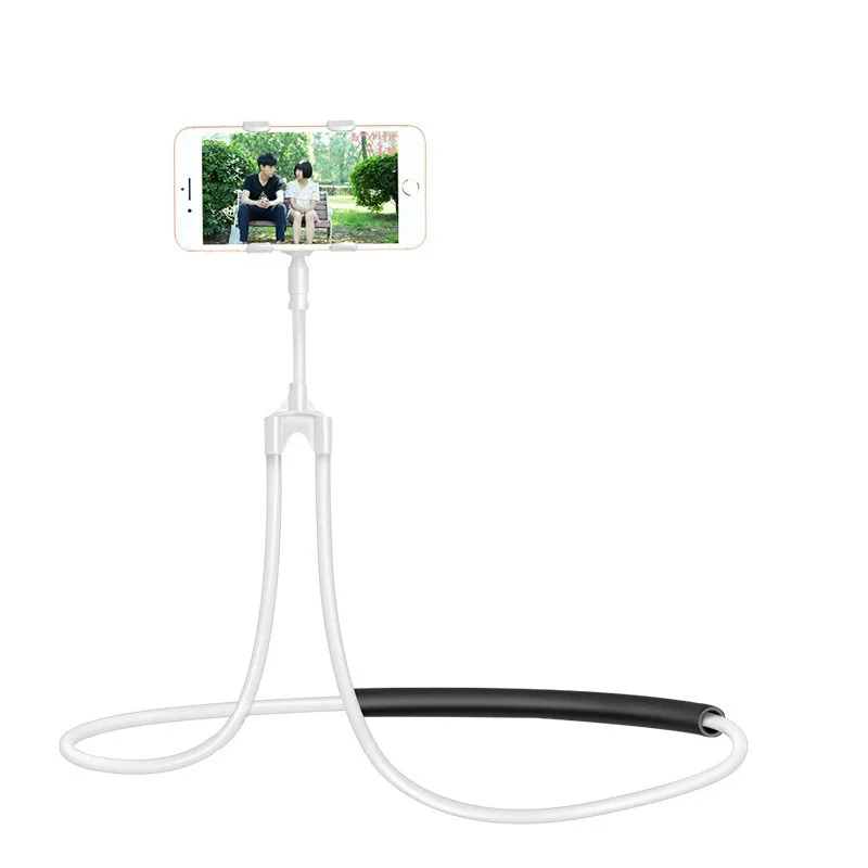 Mobile Phone Holder Hanging Neck Lazy Cellphone Mount Accessories Adjustable 360 Degree Phones Stand for iPhone | Мобильные телефоны