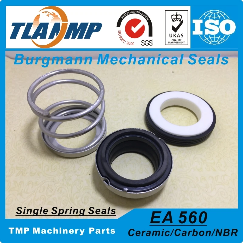 

EA560-2" ( EA560-2 inch ) EagleBurgmann TLANMP Mechanical Seals for Pumps (Material:Carbon/SiC/Vit & Carbon/Ceramic/NBR)
