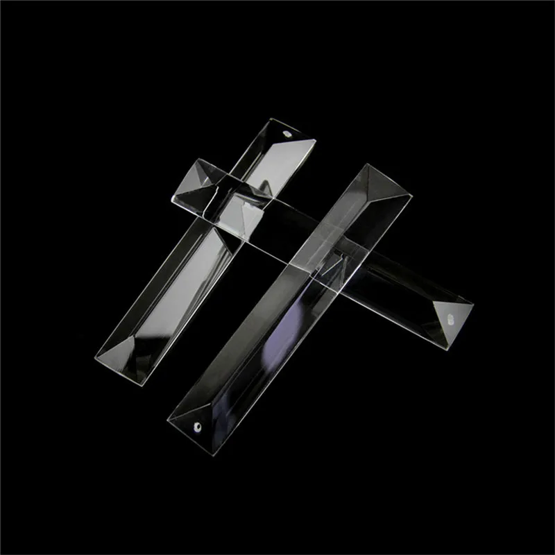 Clear 22X120mm Crystal Trimming Prim Part Chandelier Prism Drop Pendant For Curtain | Дом и сад