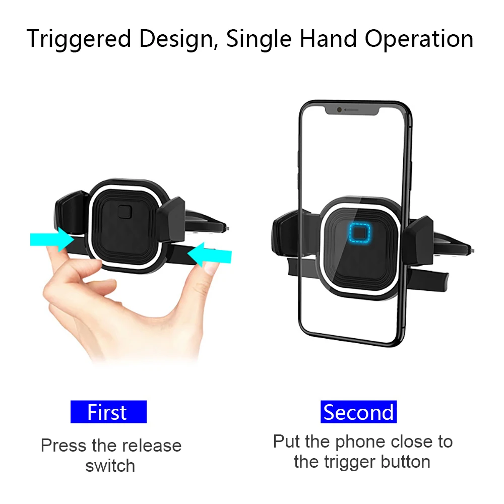 Автомобильный держатель для телефона с CD-слотом вращение на 360 градусов слот