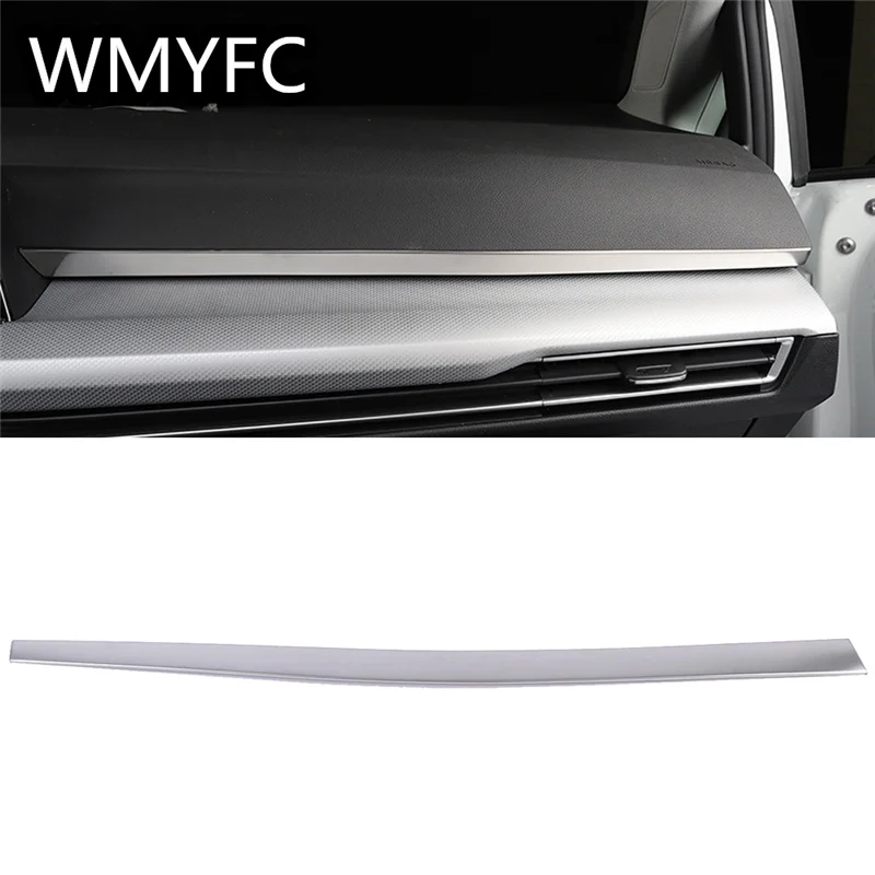 

Центральная панель управления, декоративная фотопанель, внутренняя отделка, аксессуары из нержавеющей стали для Volkswagen Golf 8 2020 2021