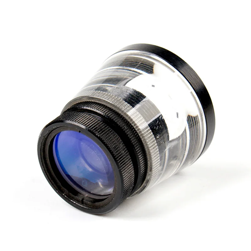 Портативная Карманная Лупа с цилиндрической шкалой для идентификации