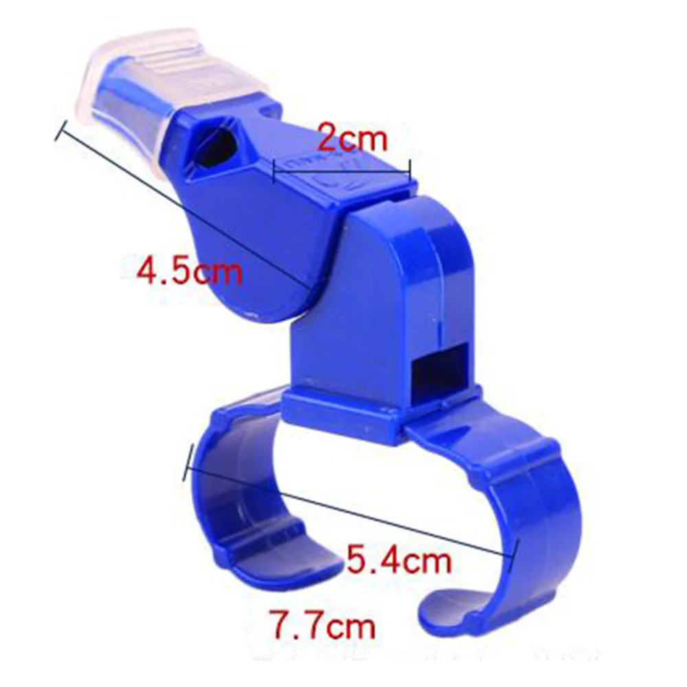 

4pcs Whistle Football Cheerleading Referee Sports Whistle Safety Survival Whistle for Football Soccer Outdoor Activities