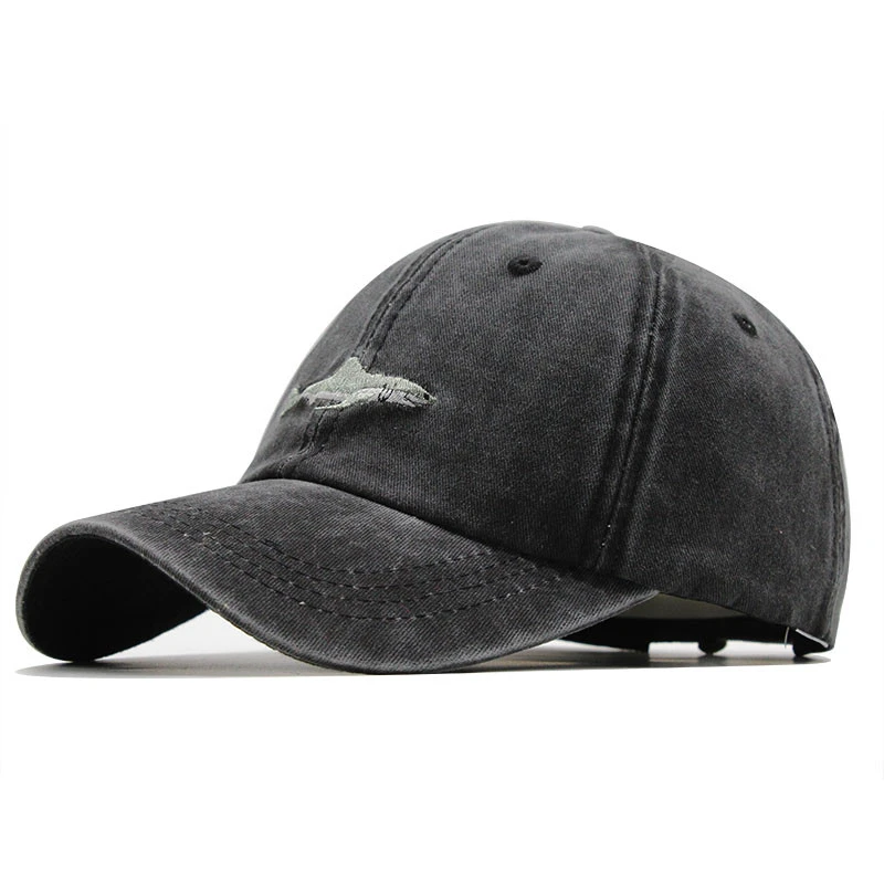 Горячая рыбья кость Для Мужчин's Бейсбол Кепки женщин мужчин Snapback Рыбацкая