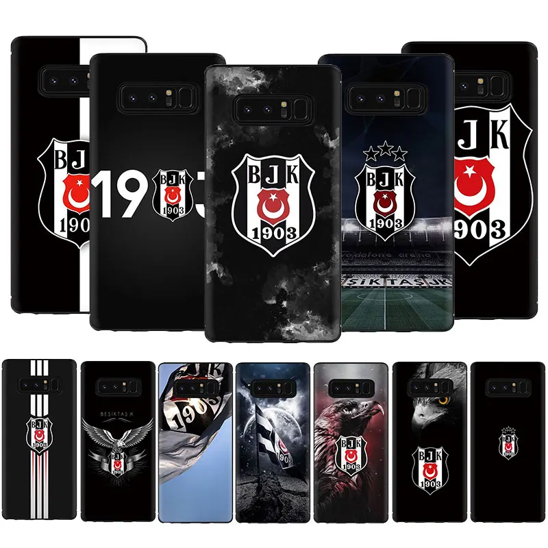 Турция Besiktas Футбол мягкий чехол для телефона Samsung Galaxy A2 Core A6 7 8 9 2018 A10S 20S 20E 30S 40S 50S 60