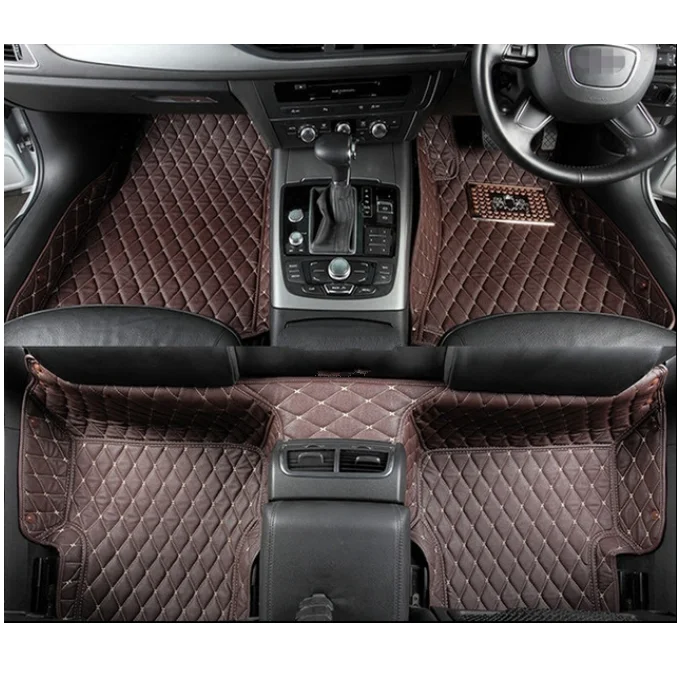 

Специальные коврики для правой руки Jaguar F-PACE 2018-2016 прочные водонепроницаемые ковры
