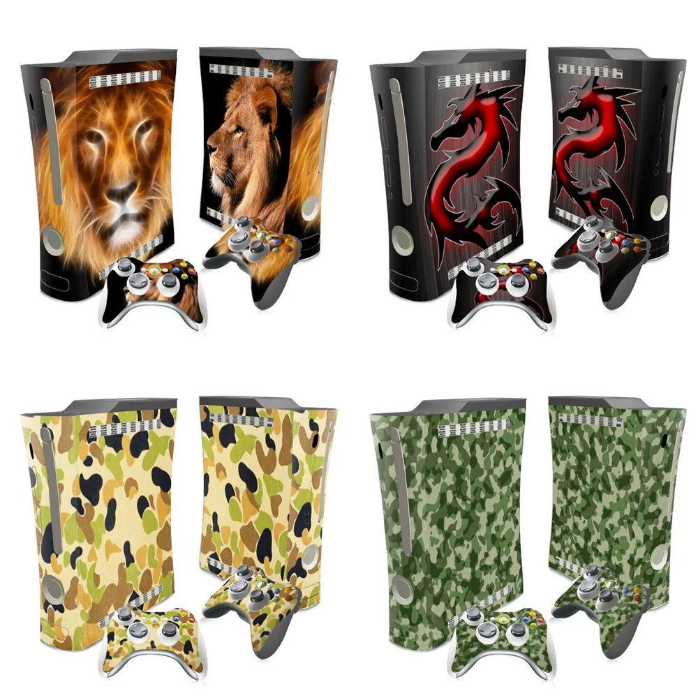 Горячая Распродажа Стикеры из винила и кожи наклейка для Microsoft Xbox 360