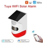 Смарт-Инфракрасный датчик TUYA на солнечной батарее, Wi-Fi, 433 МГц