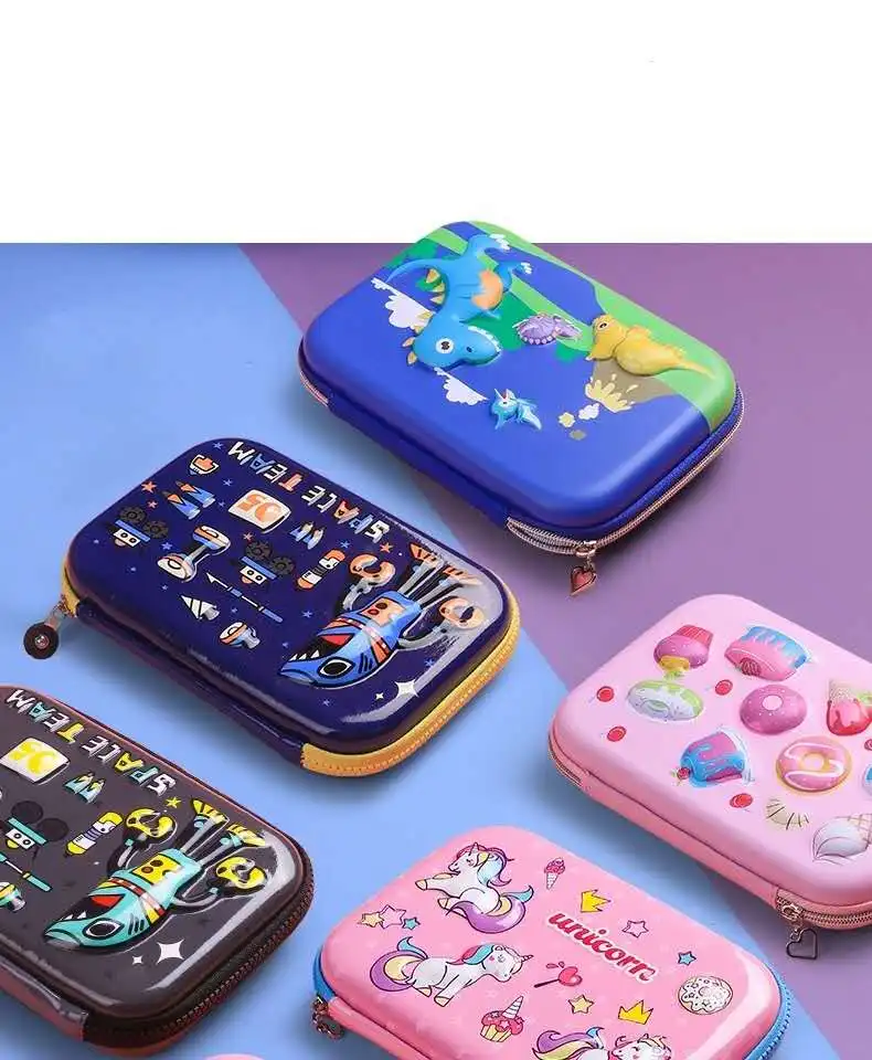 Кавайный чехол для карандаша коробка карандашей милая большая емкость