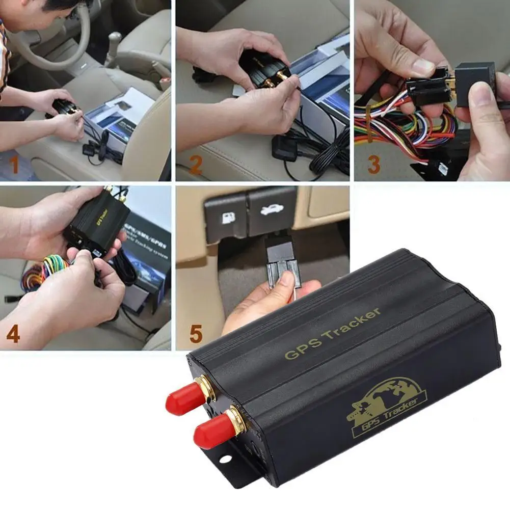 CAR TK103-A Tracker GPS SMS GPRS Locator Satellite Theftproof Alarm System Car Gps Tracking | Автомобили и мотоциклы