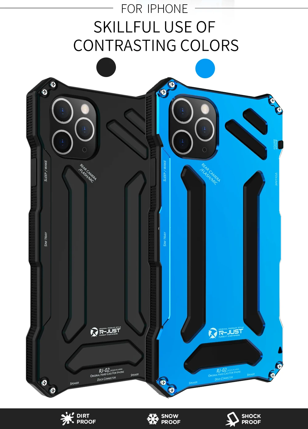 Водонепроницаемый ударопрочный грязеотталкивающий чехол Gundam для iPhone 11 Pro XS Max XR X 8 7 6 6S Plus 5 5S SE чехол для телефона