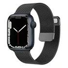 Ремешок металлический для Apple watch Band 44 мм 40 мм 45 мм 41 мм 38 мм 42 мм 44 мм