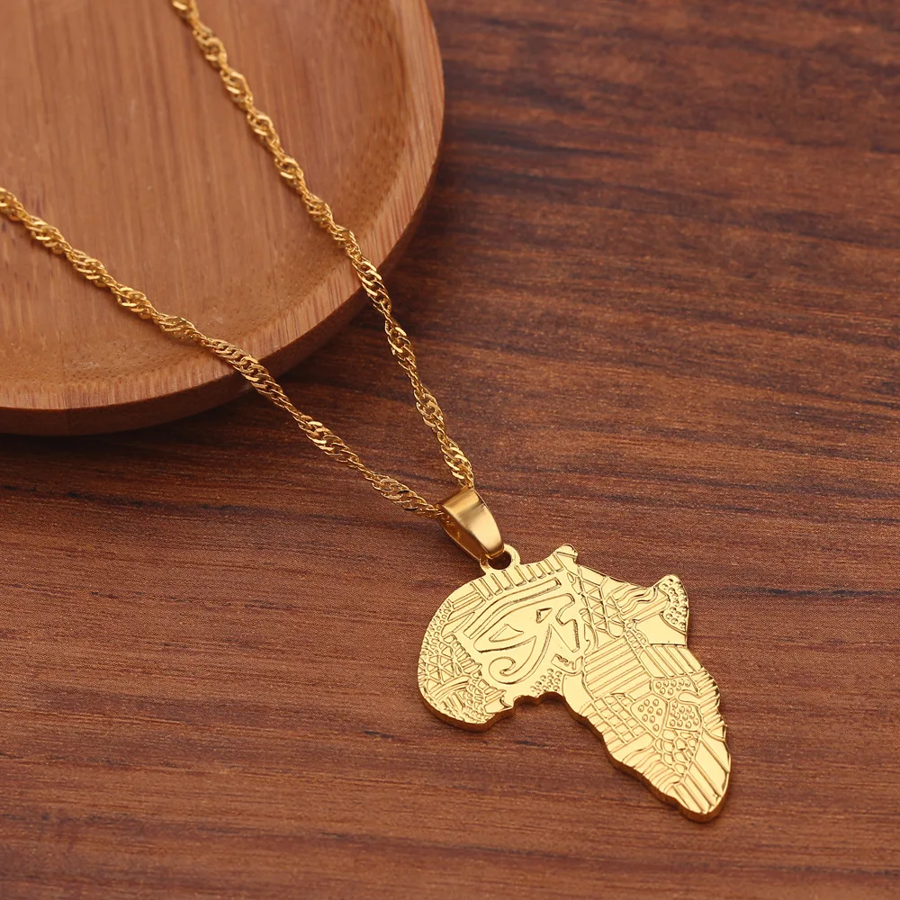 Ожерелье Collare P892 мужское Ювелирное Украшение с подвеской в виде Африканской