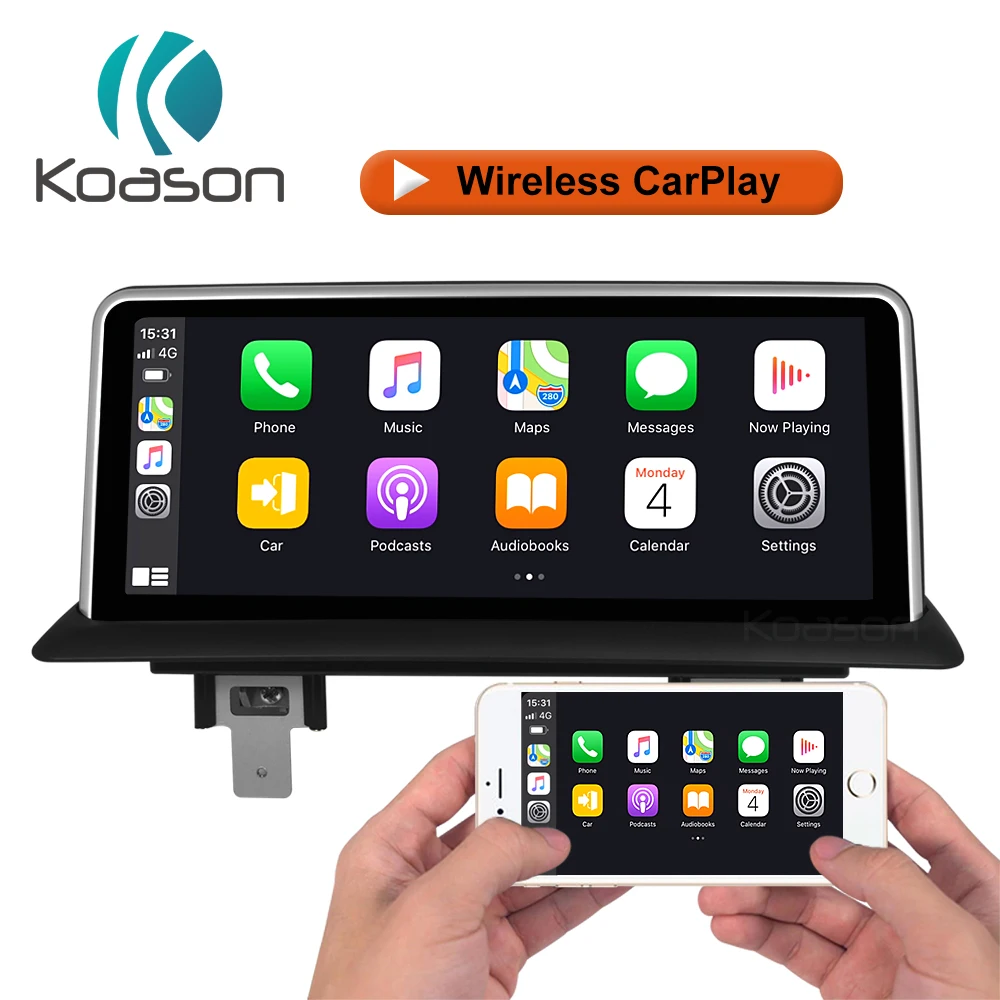 Qualcomm 10.25&quotHD Android 10.0 Auto Video Audio GPS Navigation for BMW 1Series E81 E87 2005-2012 Car multimedia player CarPlay |
